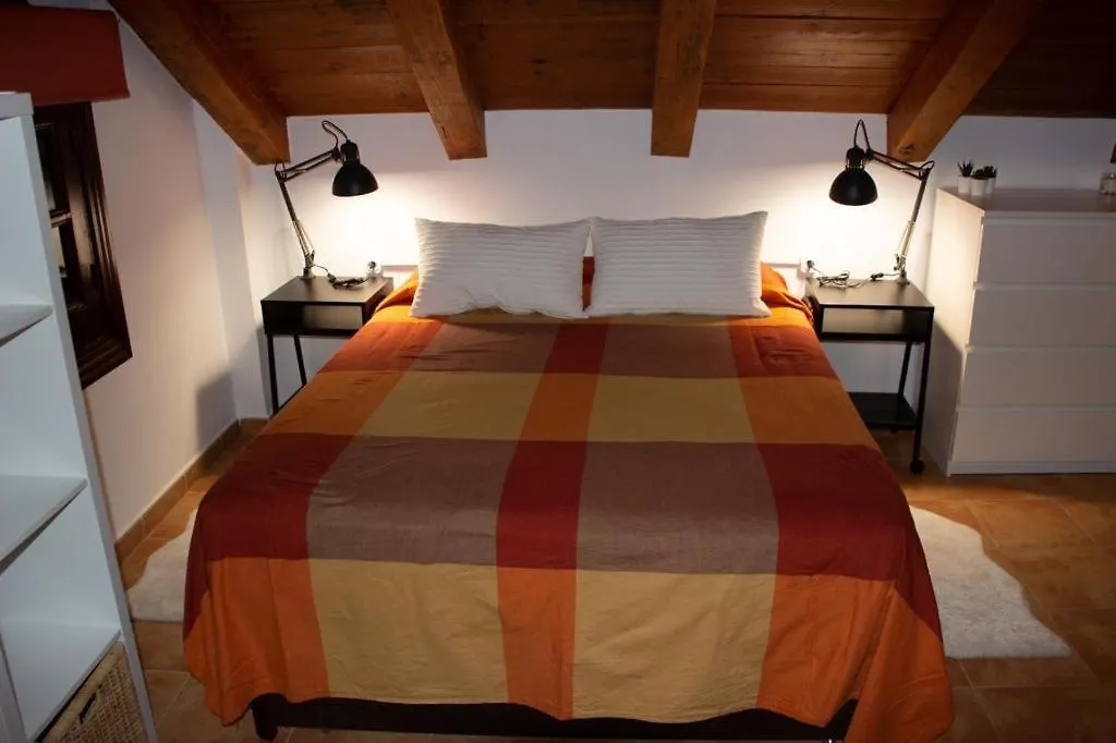 Apartamento Buhardilla Cortijo Pontivi Salobreña España