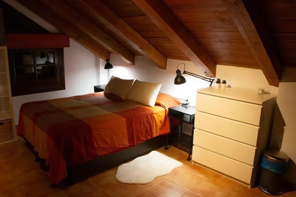 Apartmán Buhardilla Cortijo Pontivi Salobreña Španělsko