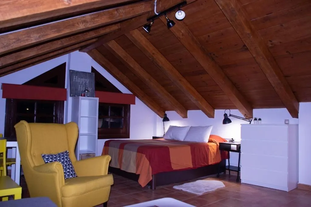 Apartmán Buhardilla Cortijo Pontivi Salobreña 0*,  Španělsko
